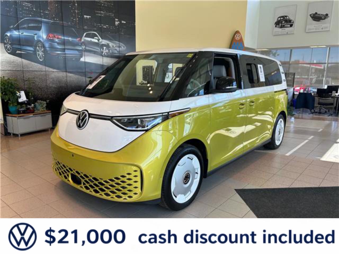 2025 Volkswagen ID. Buzz 1st Edition 4dr All-Wheel Drive 4MOTION Photo0