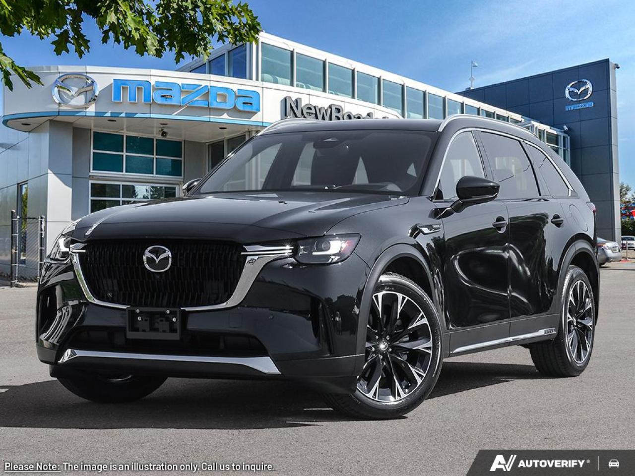 2025 Mazda CX-90 PHEV GT 4dr i-ACTIV All-Wheel Drive Sport Utility Photo0