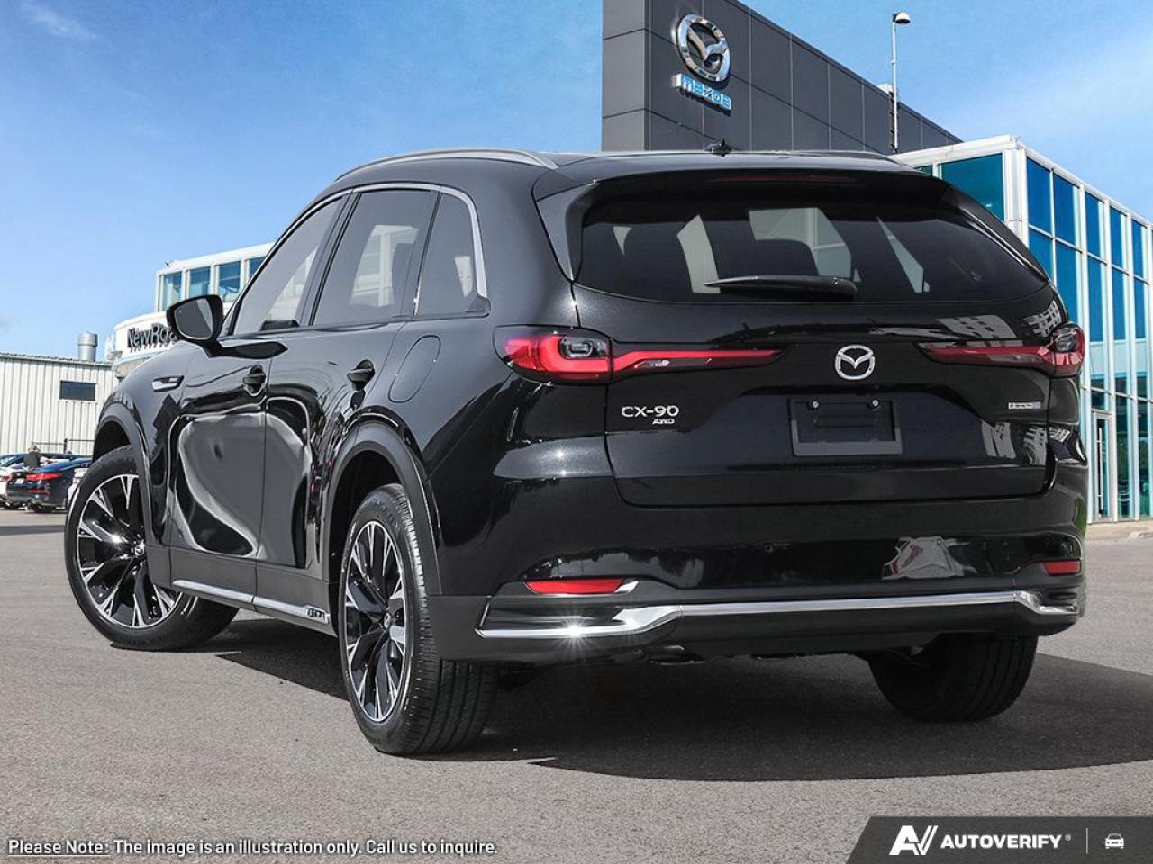 2025 Mazda CX-90 PHEV GT 4dr i-ACTIV All-Wheel Drive Sport Utility Photo