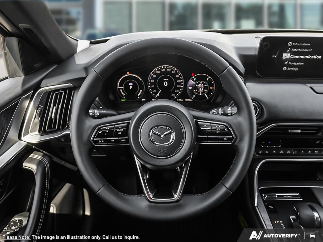 2025 Mazda CX-90 PHEV GT 4dr i-ACTIV All-Wheel Drive Sport Utility Photo