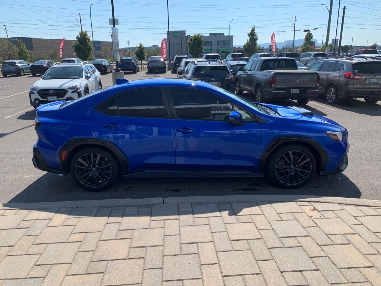 2023 Subaru WRX Sport-tech (M6) 4dr All-Wheel Drive Sedan Photo3