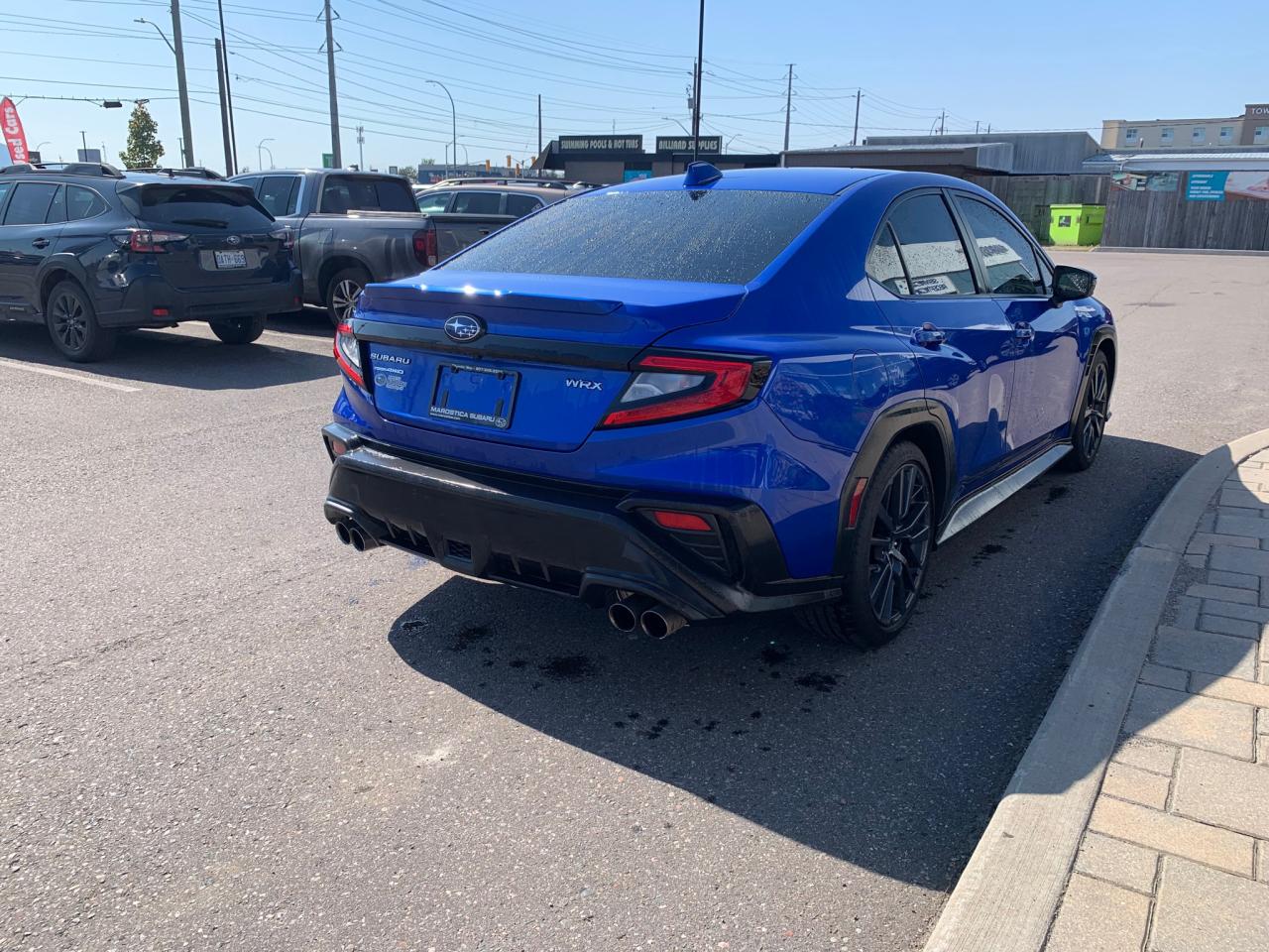 2023 Subaru WRX Sport-tech (M6) 4dr All-Wheel Drive Sedan Photo4