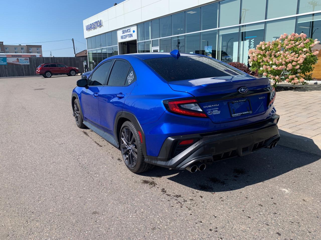 2023 Subaru WRX Sport-tech (M6) 4dr All-Wheel Drive Sedan Photo
