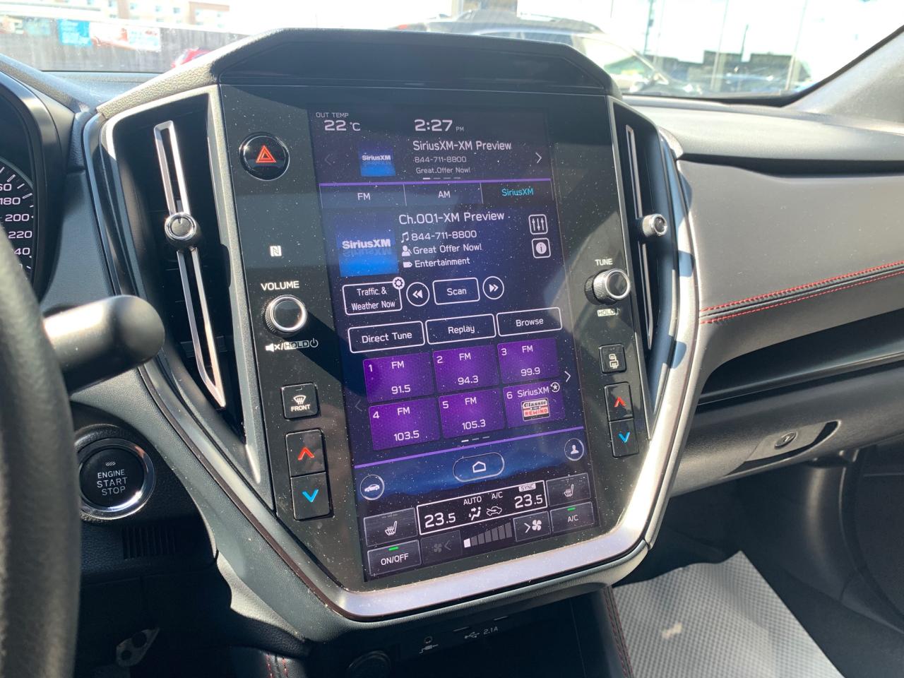 2023 Subaru WRX Sport-tech (M6) 4dr All-Wheel Drive Sedan Photo