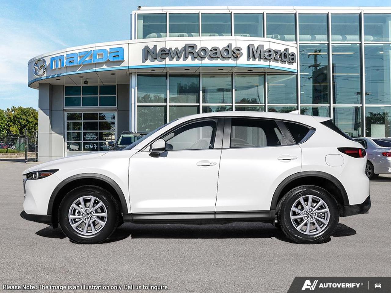 2025 Mazda CX-5 GS 4dr i-ACTIV All-Wheel Drive Sport Utility Photo
