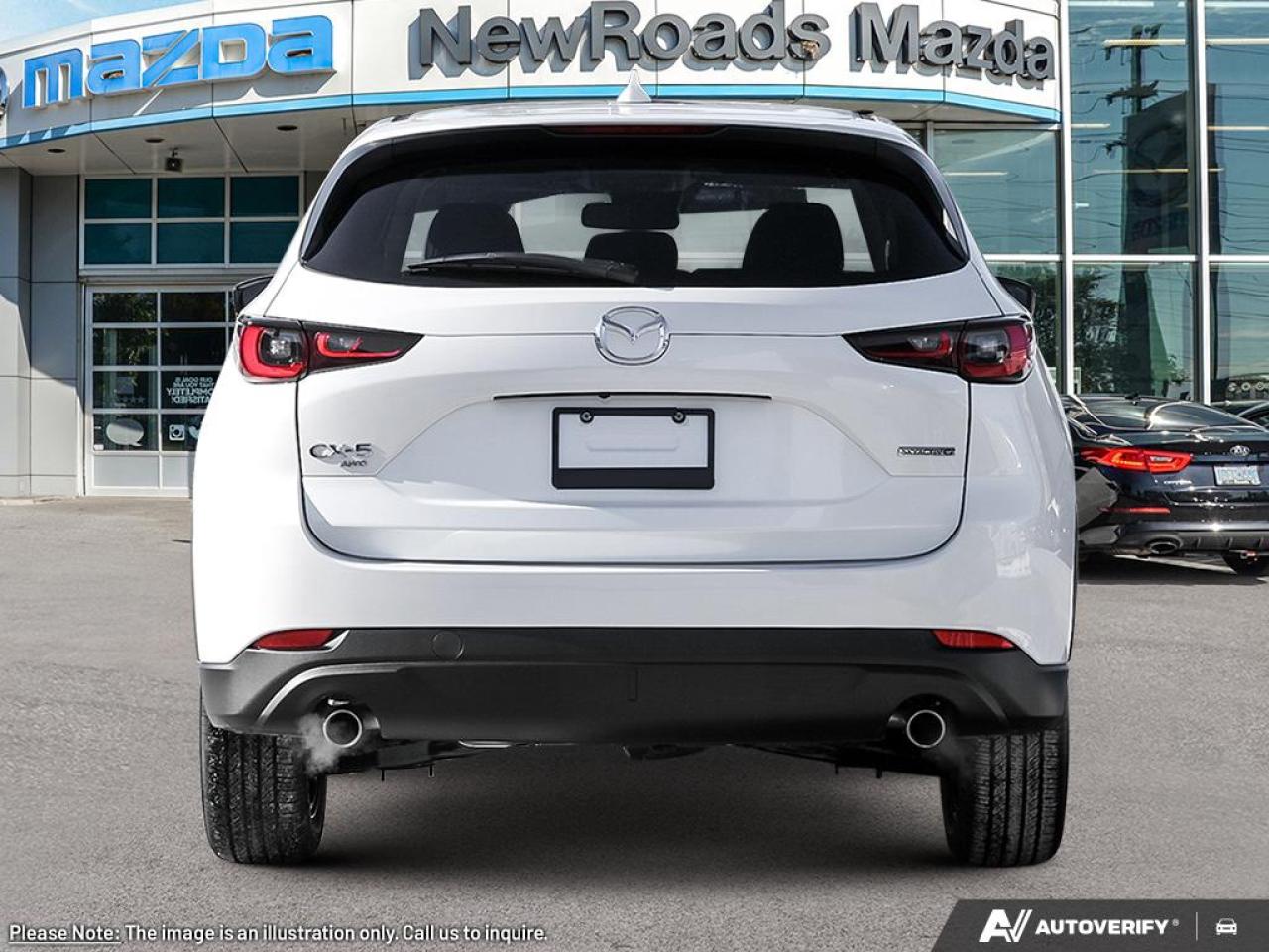 2025 Mazda CX-5 GS 4dr i-ACTIV All-Wheel Drive Sport Utility Photo4