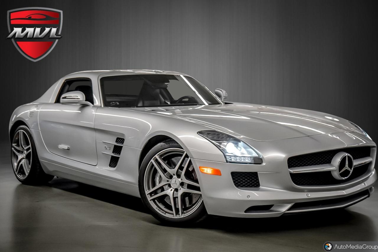 2011 Mercedes-Benz SLS AMG Base SLS AMG 2dr Coupe Photo