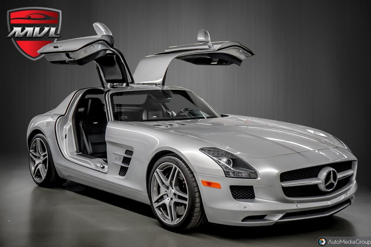 2011 Mercedes-Benz SLS AMG Base SLS AMG 2dr Coupe Photo