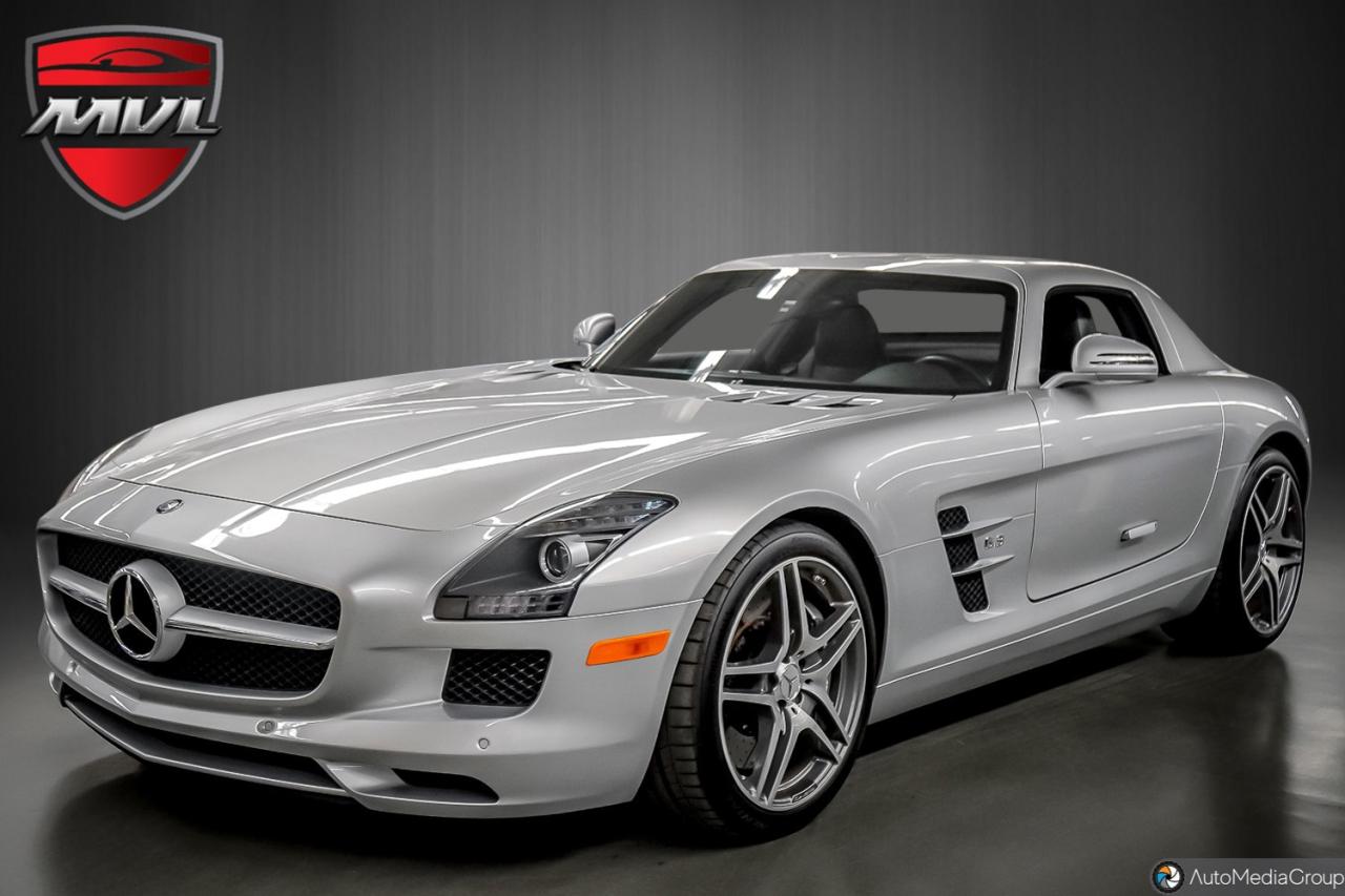 2011 Mercedes-Benz SLS AMG Base SLS AMG 2dr Coupe Photo