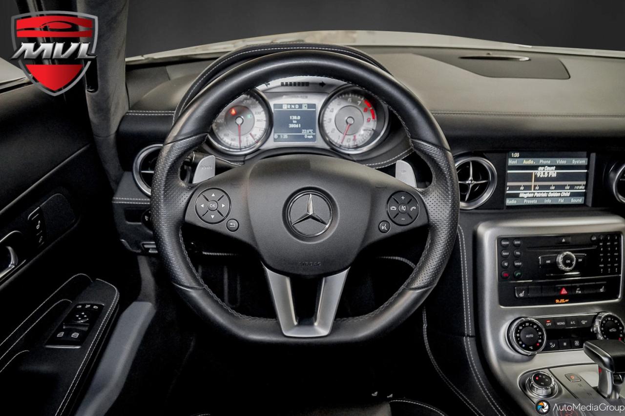 2011 Mercedes-Benz SLS AMG Base SLS AMG 2dr Coupe Photo