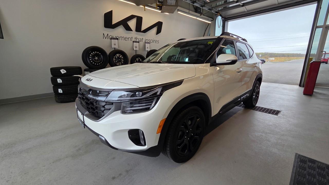 2025 Kia Seltos X-Line 4dr All-Wheel Drive Photo0