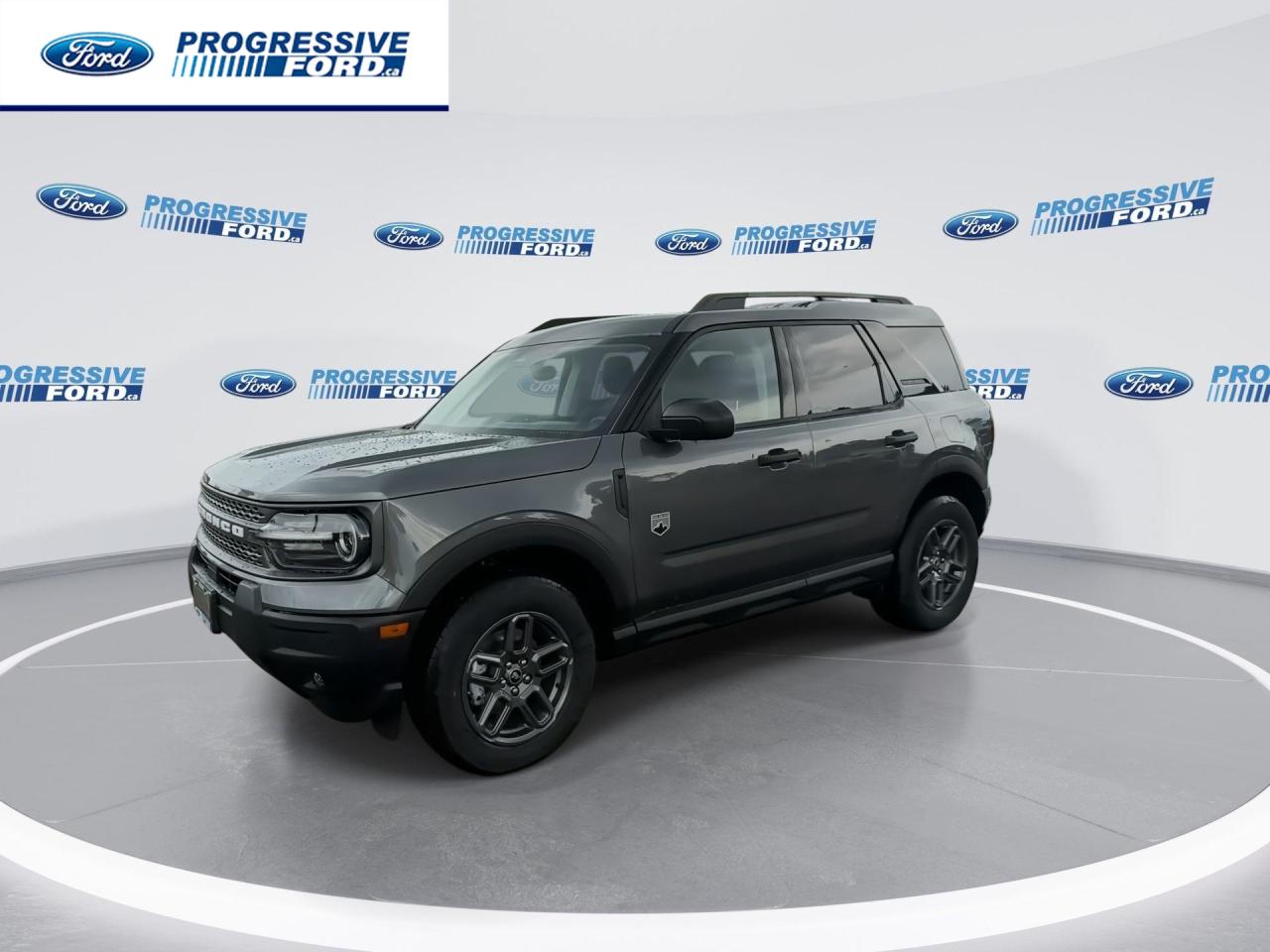 2025 Ford Bronco Sport Big Bend 4dr 4x4 Photo3