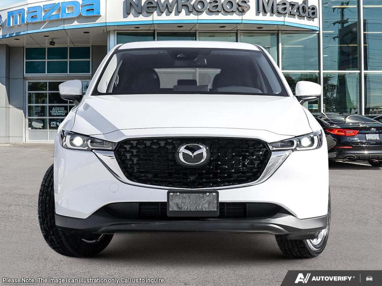 2025 Mazda CX-5 GS 4dr i-ACTIV All-Wheel Drive Sport Utility Photo