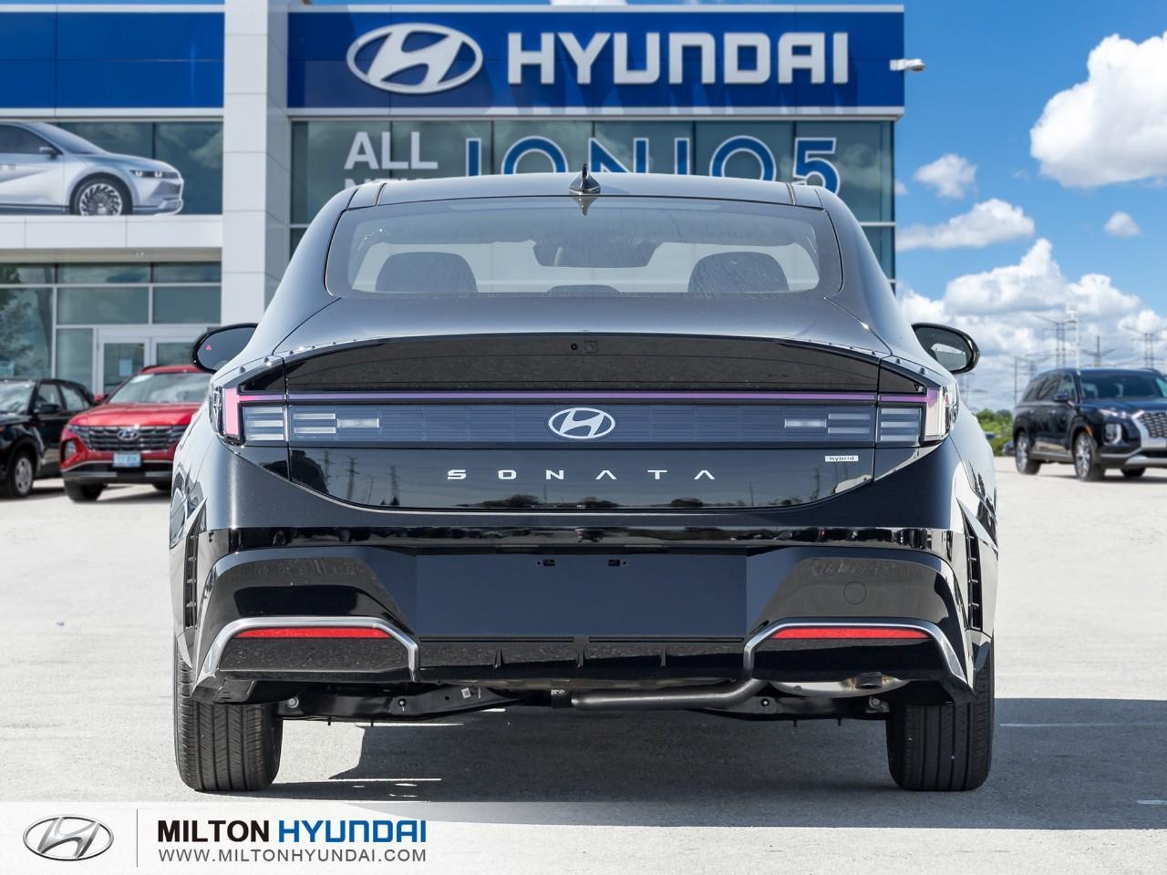 2026 Hyundai Sonata Hybrid Preferred-Trend 4dr Front-Wheel Drive Sedan Photo