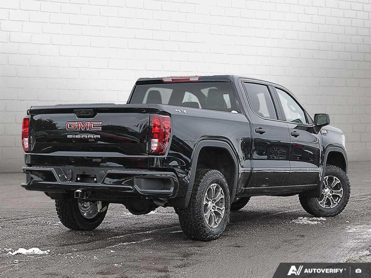 2026 GMC Sierra 1500 Crew Cab Short Box 4-Wheel Drive Pro Photo4