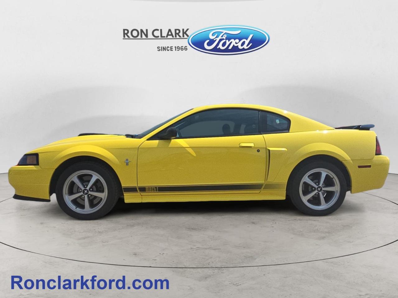 2003 Ford Mustang Mach 1 2dr Coupe Photo