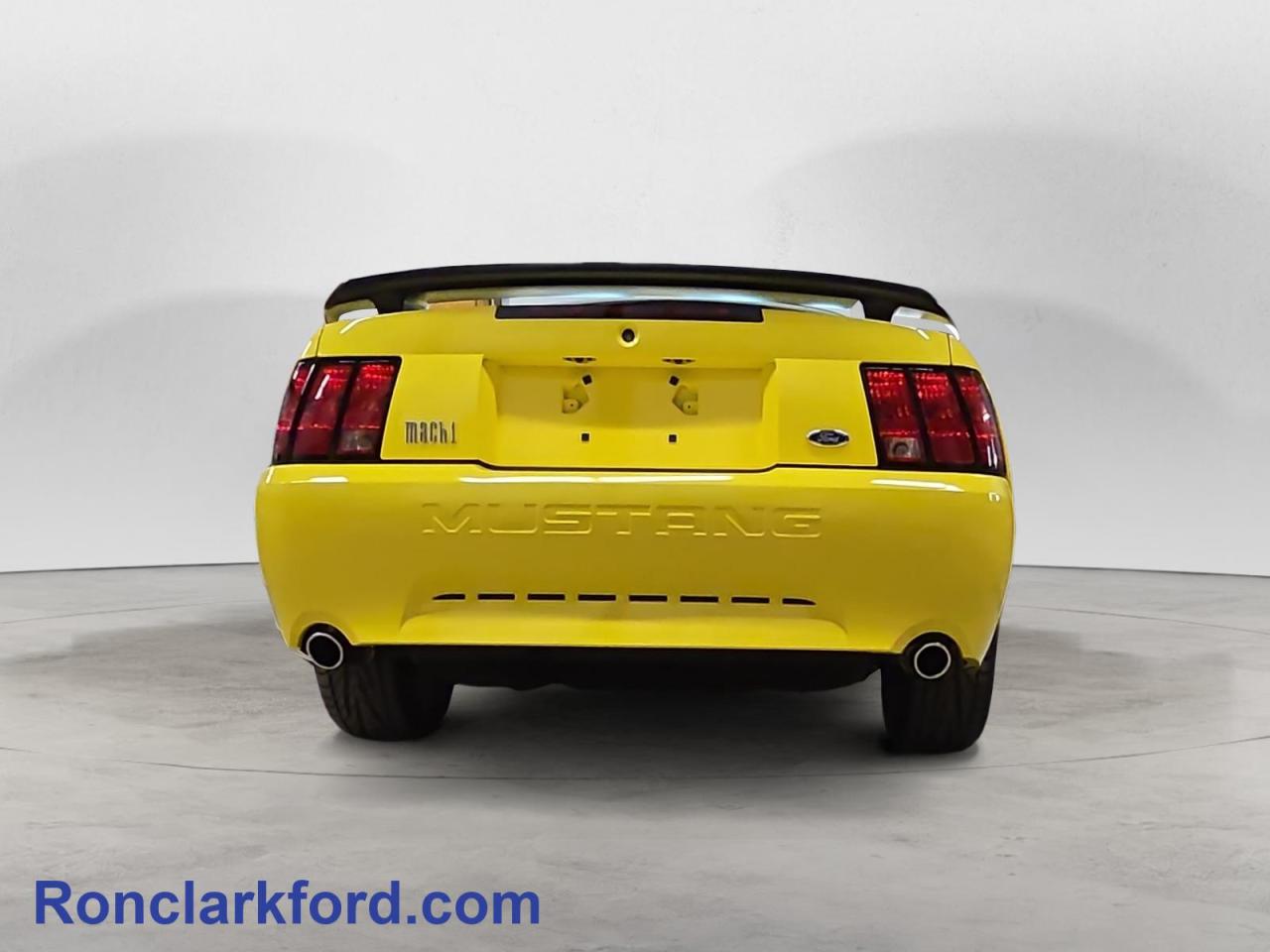 2003 Ford Mustang Mach 1 2dr Coupe Photo