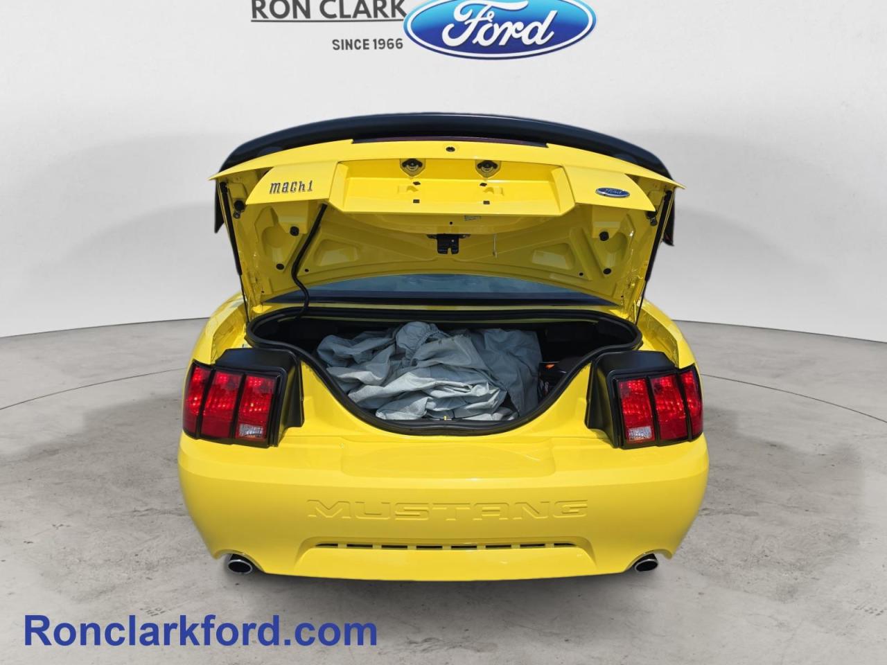 2003 Ford Mustang Mach 1 2dr Coupe Photo