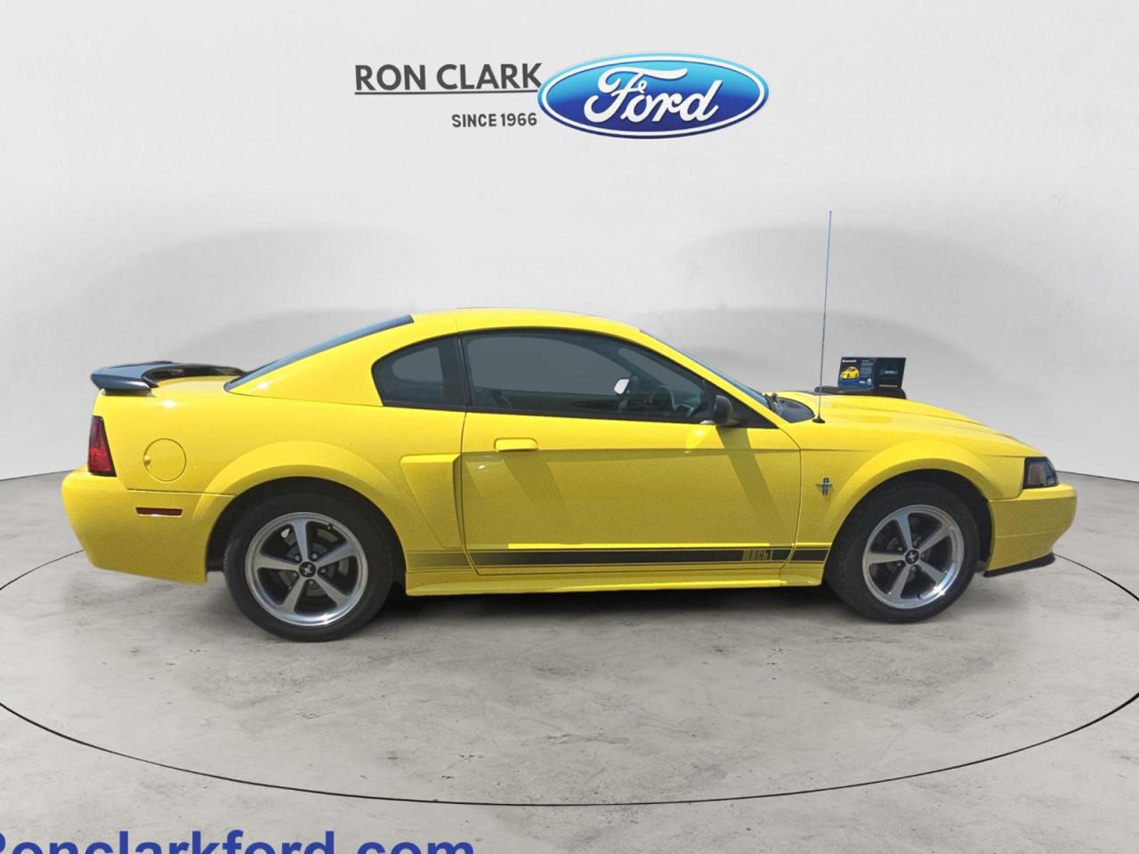 2003 Ford Mustang Mach 1 2dr Coupe Photo
