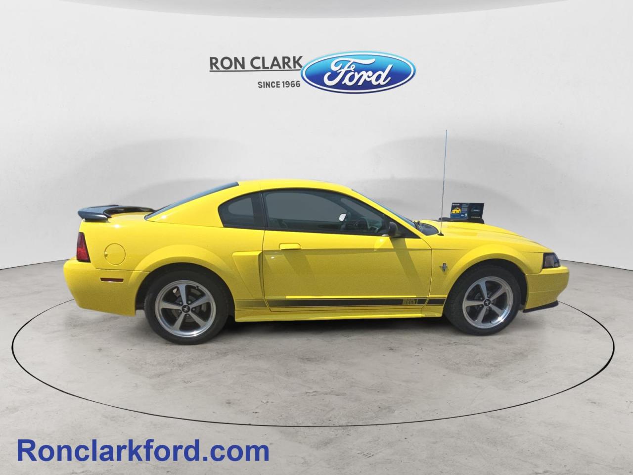 2003 Ford Mustang Mach 1 2dr Coupe Photo