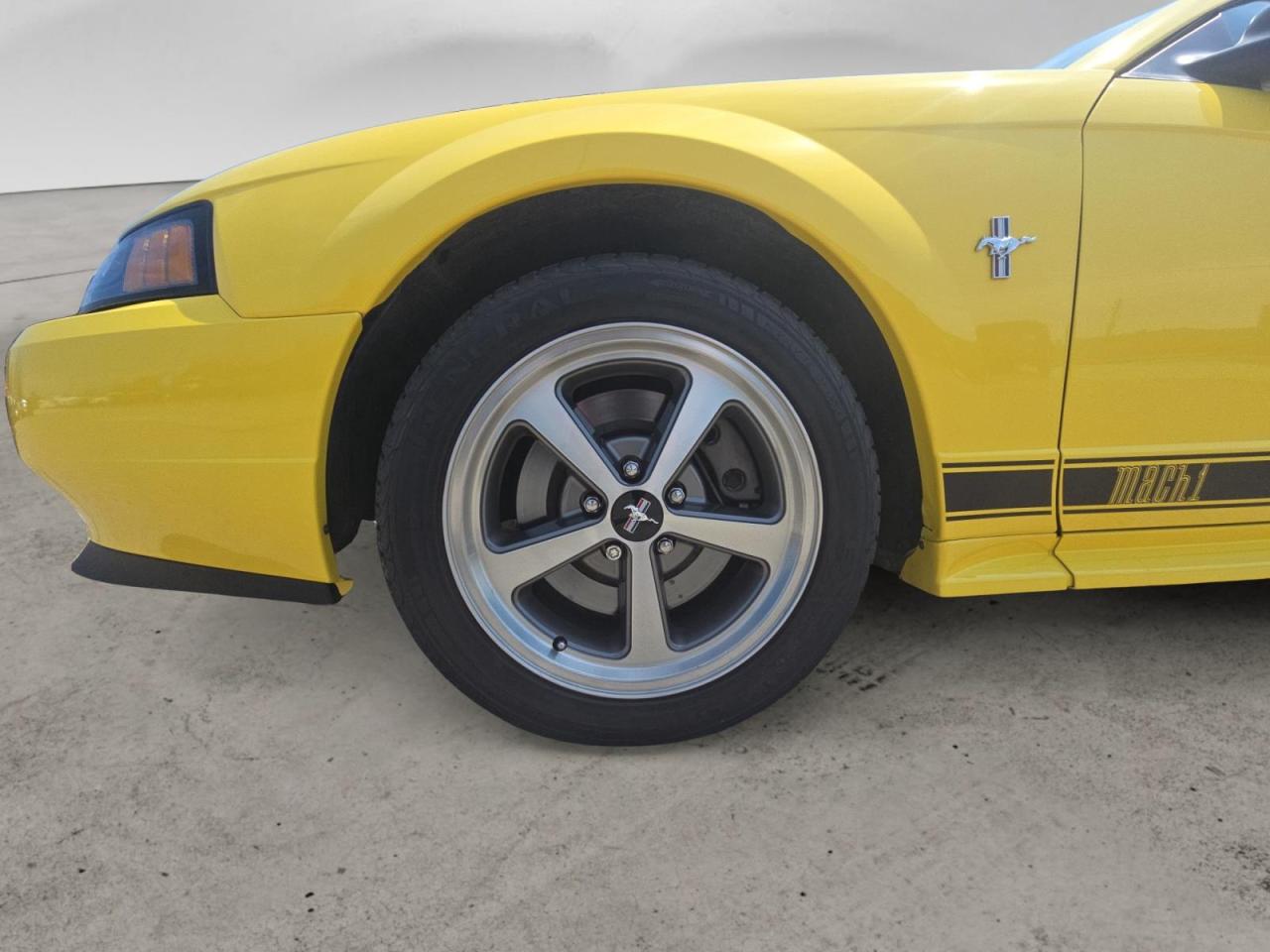 2003 Ford Mustang Mach 1 2dr Coupe Photo