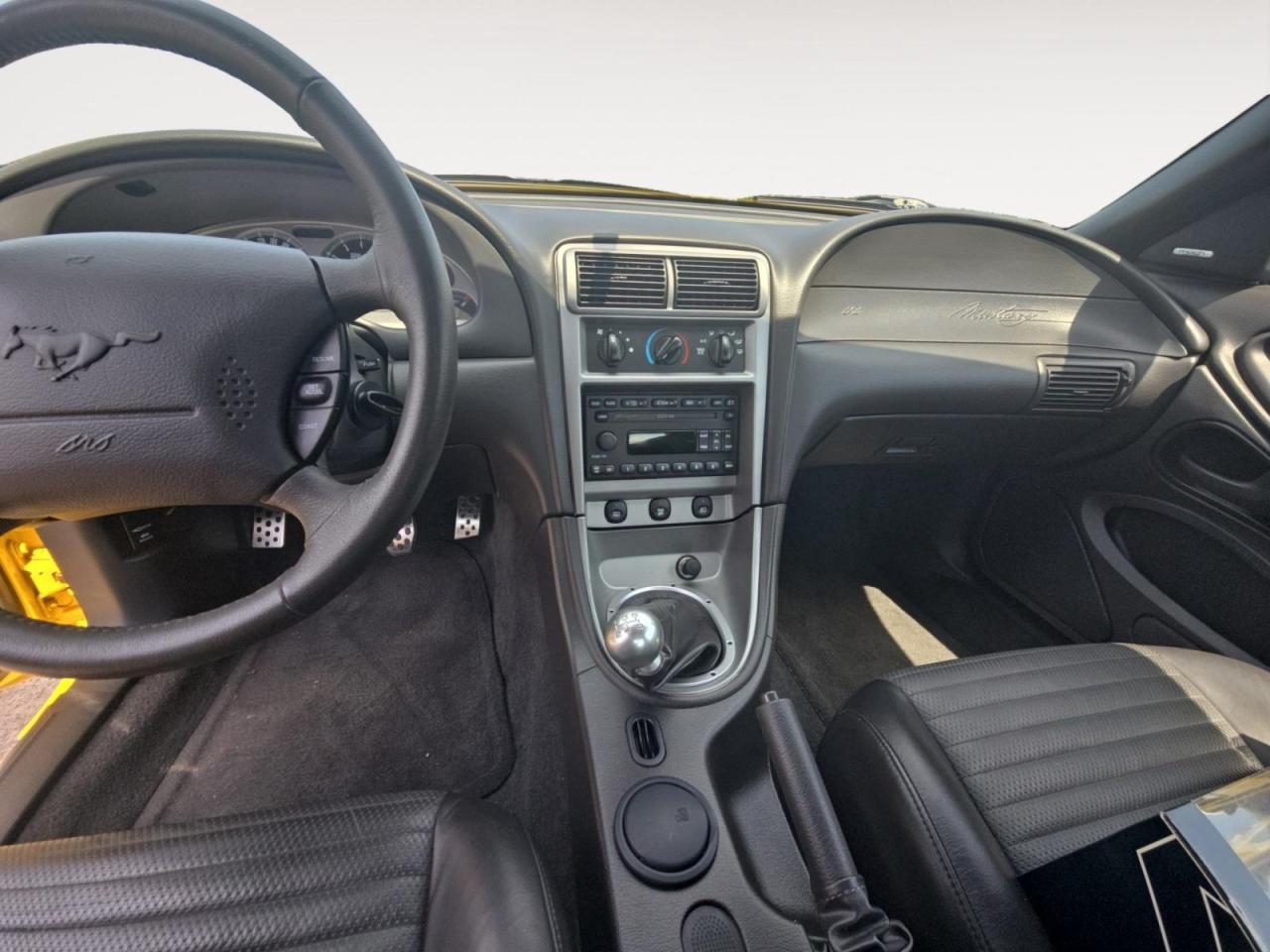 2003 Ford Mustang Mach 1 2dr Coupe Photo