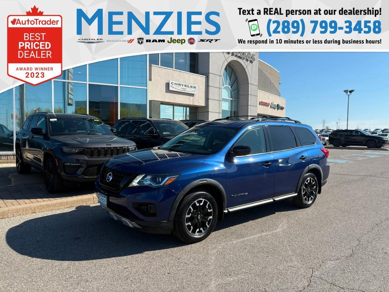 2020 Nissan Pathfinder SV Tech (CVT) (EOP 3/31/20) 4dr 4x4 Photo0