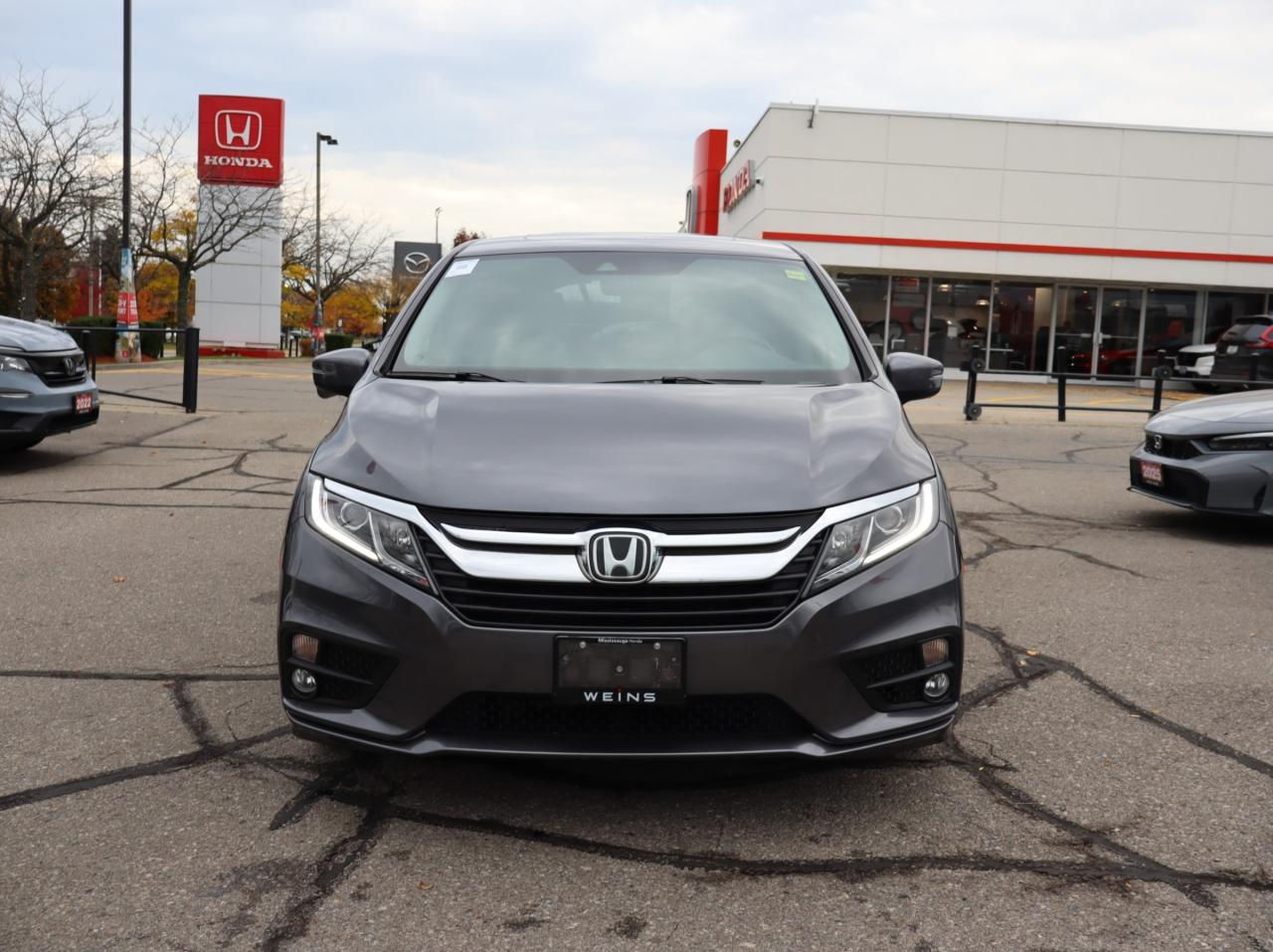2019 Honda Odyssey EX (A9) Passenger Van Photo