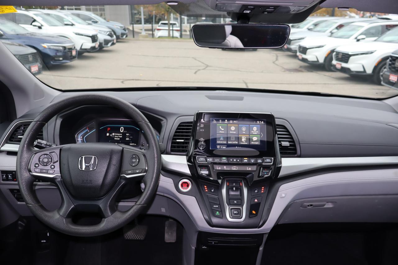2019 Honda Odyssey EX (A9) Passenger Van Photo