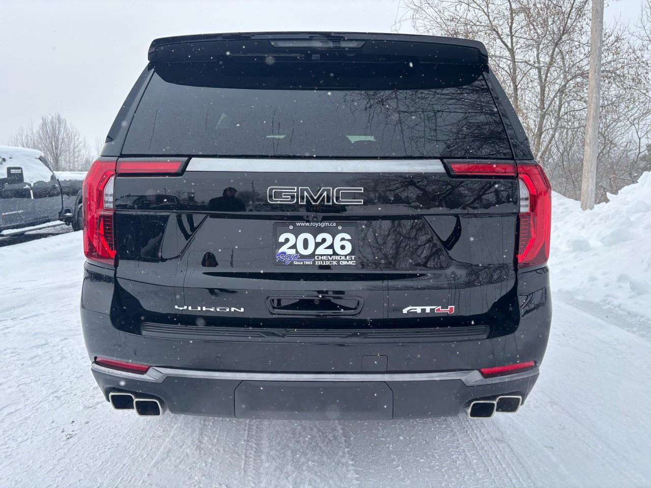 2026 GMC Yukon 4WD 4dr AT4 Photo
