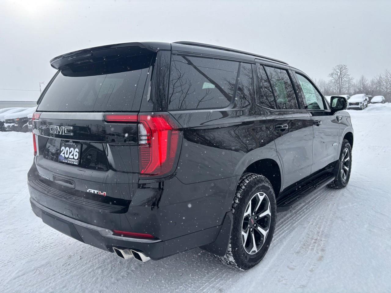 2026 GMC Yukon 4WD 4dr AT4 Photo