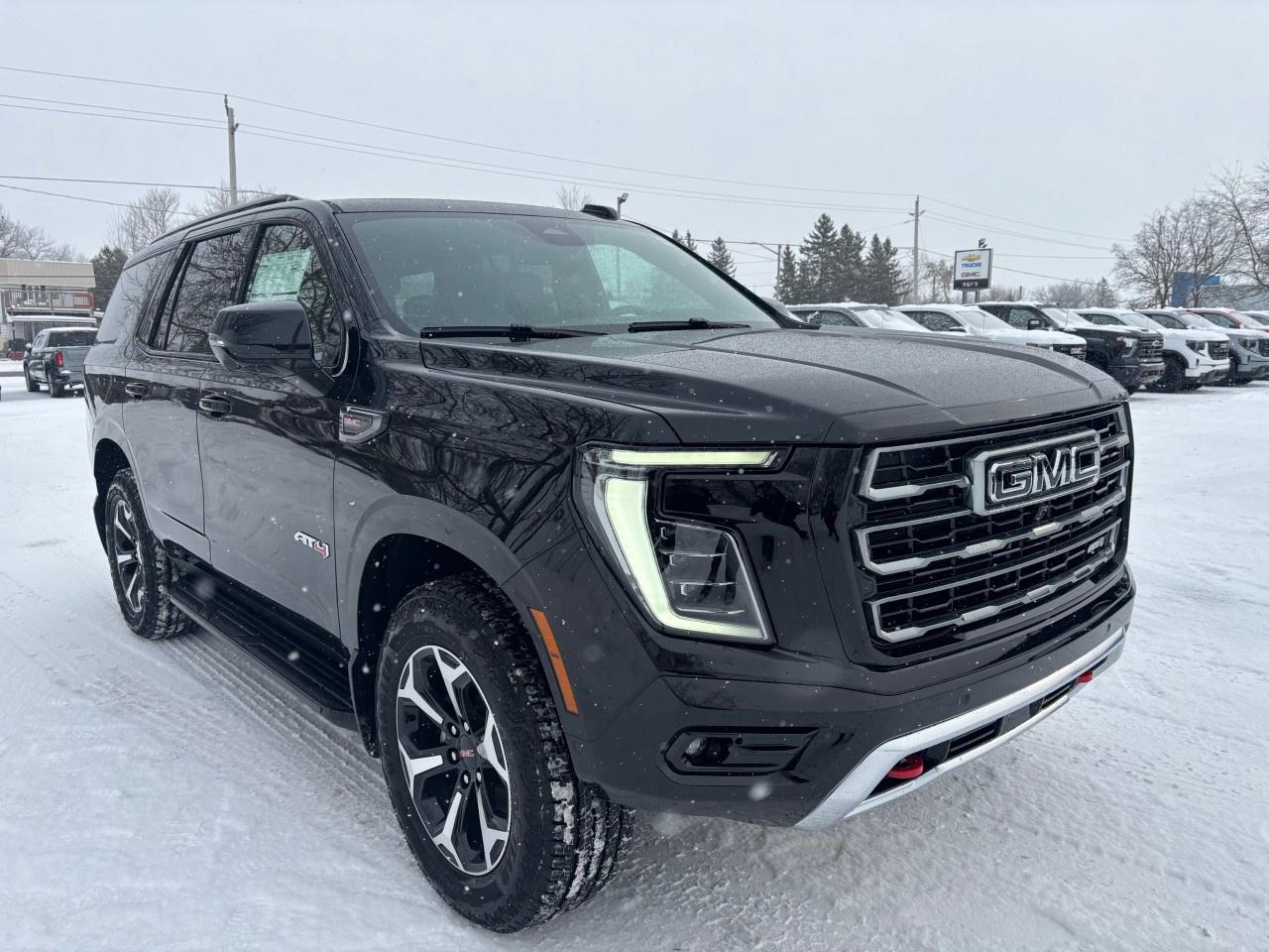 2026 GMC Yukon 4WD 4dr AT4 Photo