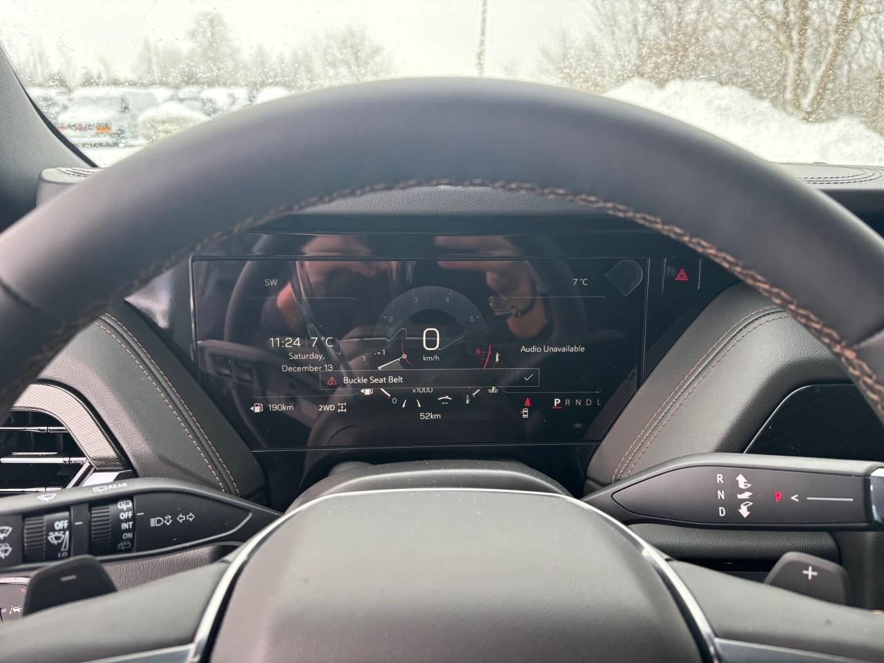 2026 GMC Yukon 4WD 4dr AT4 Photo4