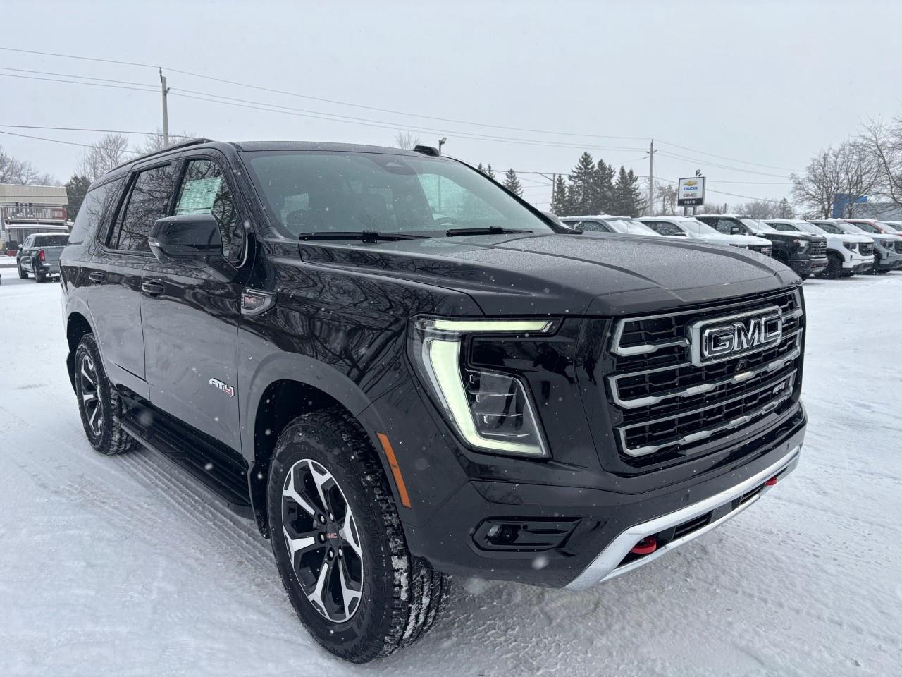 2026 GMC Yukon 4WD 4dr AT4 Photo