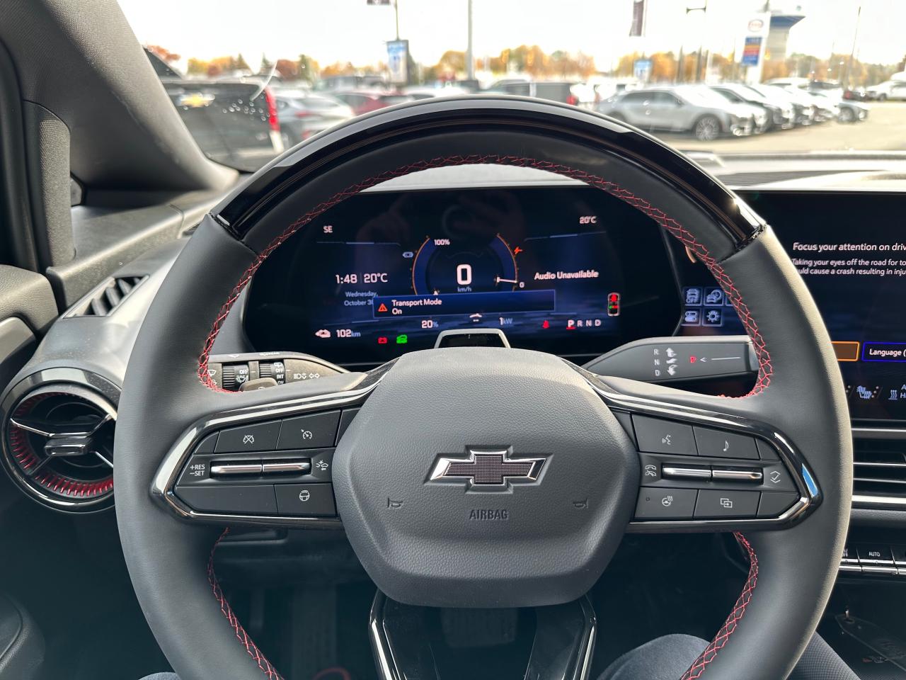 2025 Chevrolet Equinox EV RS 4dr Photo