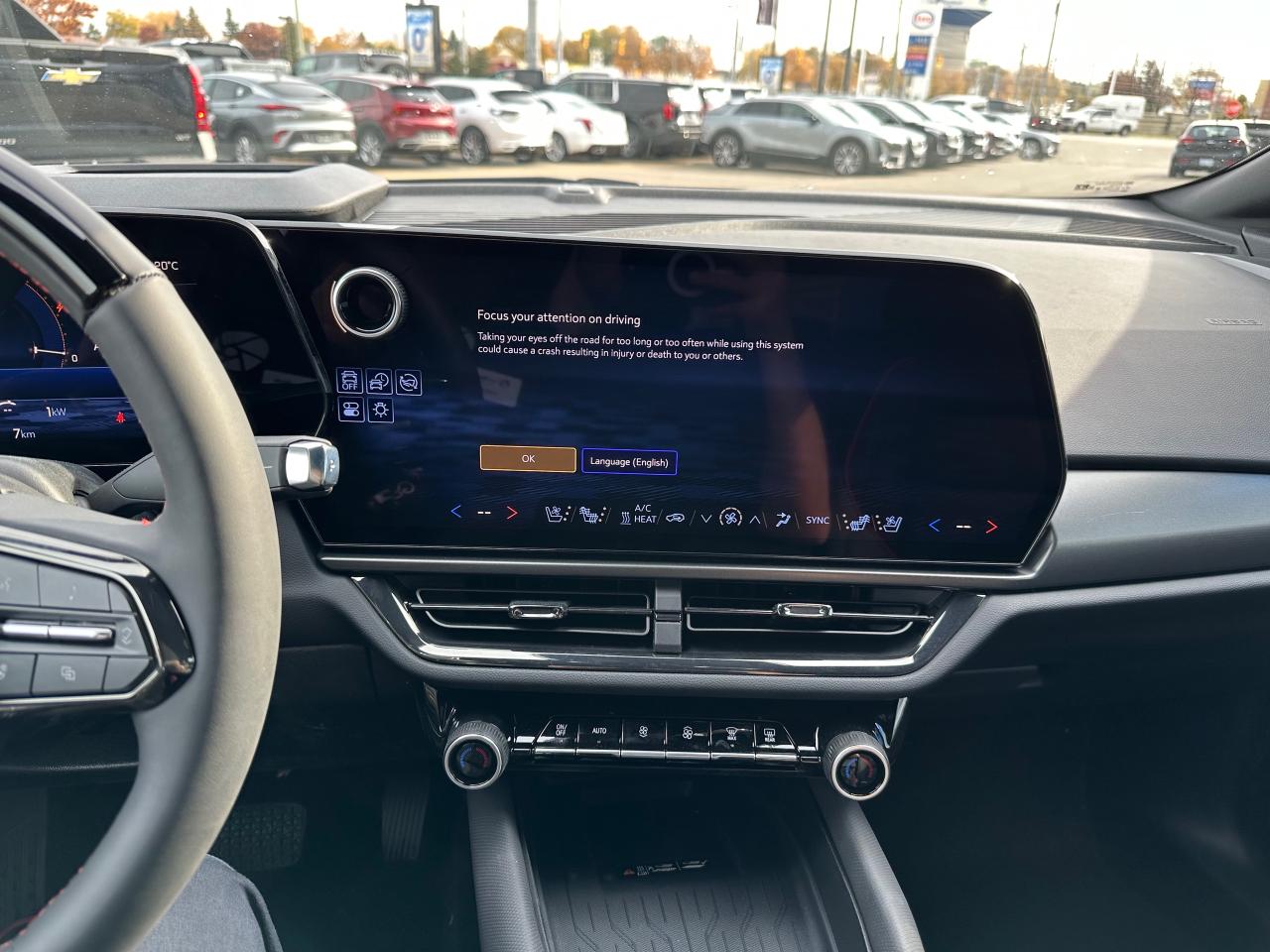 2025 Chevrolet Equinox EV RS 4dr Photo