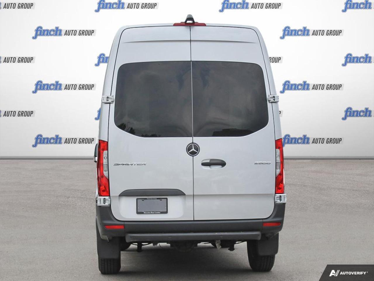 2023 Mercedes-Benz Sprinter 2500 Standard Roof 4-Cyl Diesel Sprinter 2500 Cargo Van 144 in. WB Rear-Wheel Drive Photo