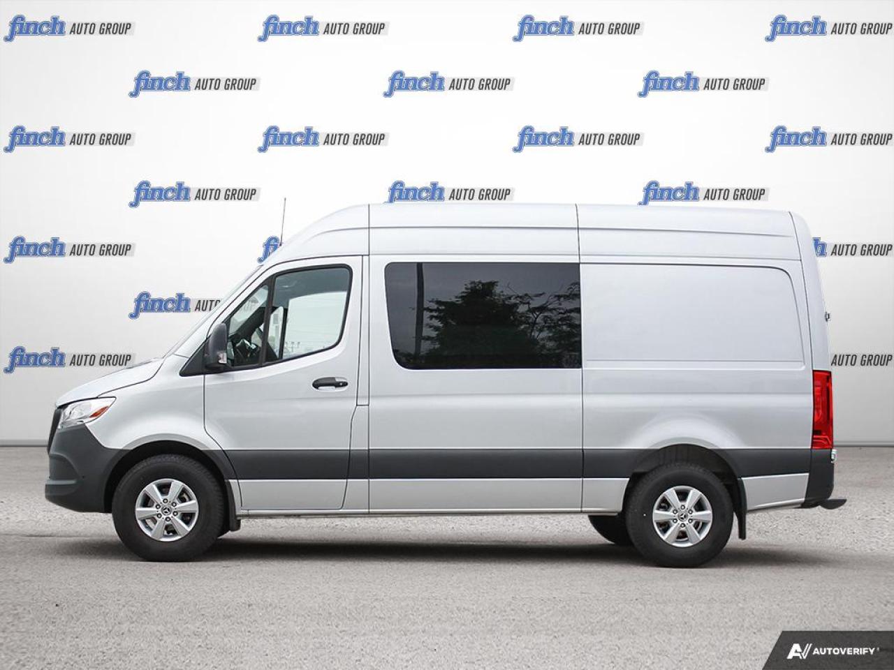 2023 Mercedes-Benz Sprinter 2500 Standard Roof 4-Cyl Diesel Sprinter 2500 Cargo Van 144 in. WB Rear-Wheel Drive Photo