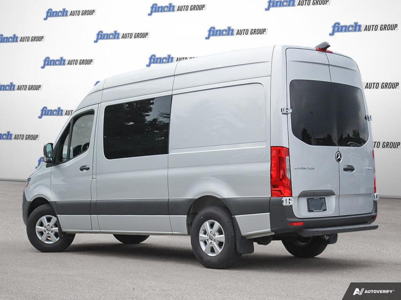2023 Mercedes-Benz Sprinter 2500 Standard Roof 4-Cyl Diesel Sprinter 2500 Cargo Van 144 in. WB Rear-Wheel Drive Photo3