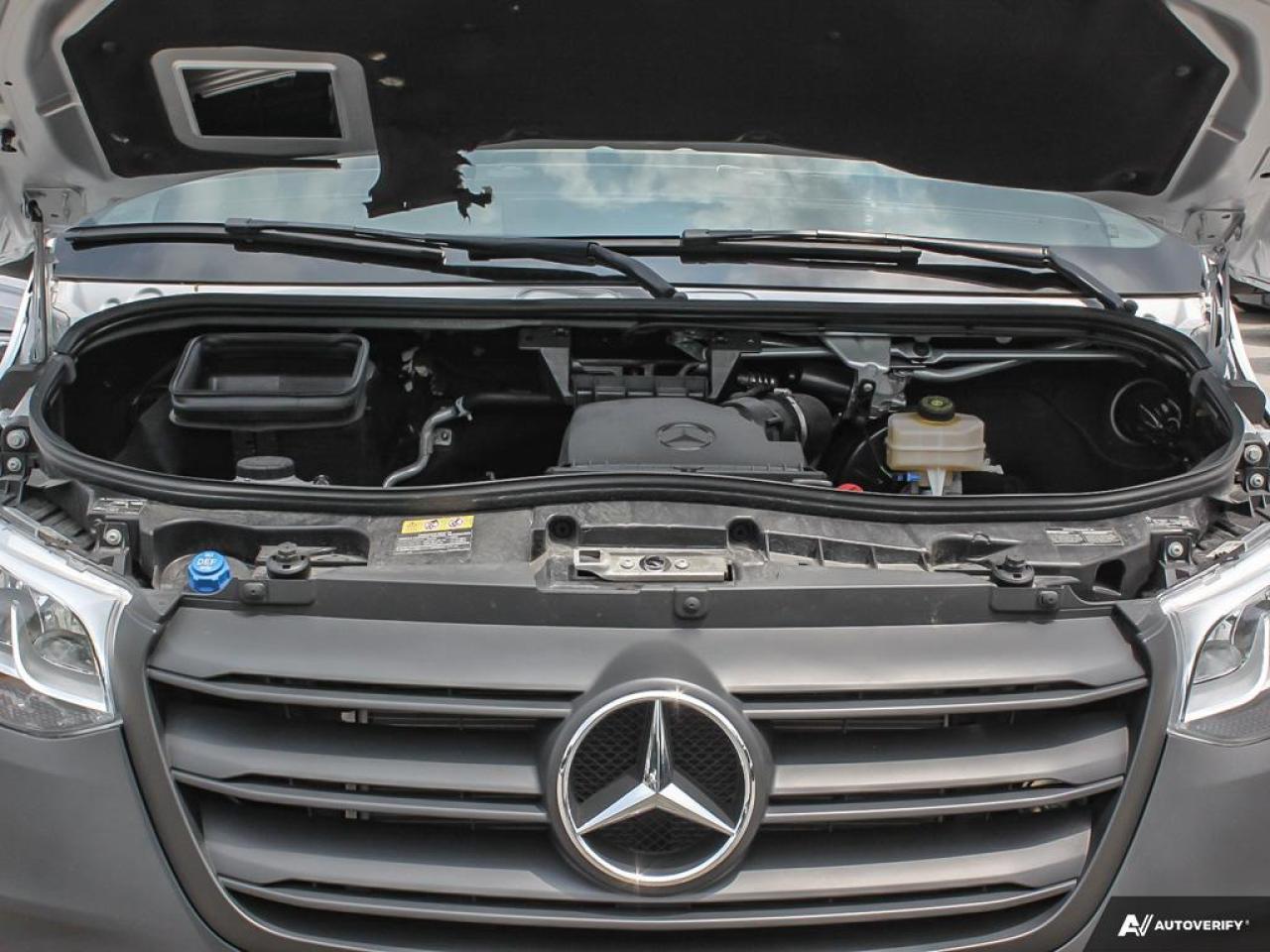 2023 Mercedes-Benz Sprinter 2500 Standard Roof 4-Cyl Diesel Sprinter 2500 Cargo Van 144 in. WB Rear-Wheel Drive Photo