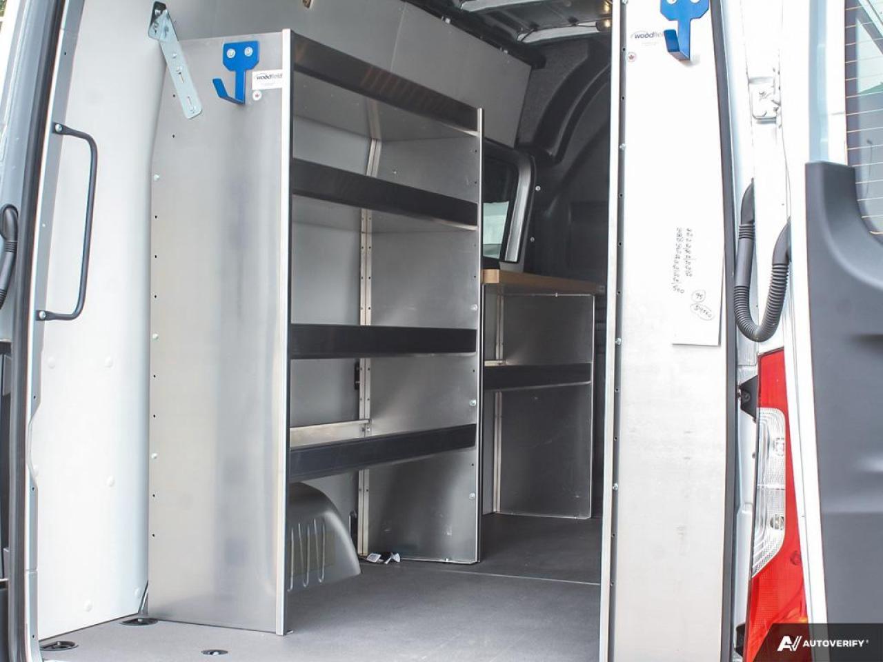 2023 Mercedes-Benz Sprinter 2500 Standard Roof 4-Cyl Diesel Sprinter 2500 Cargo Van 144 in. WB Rear-Wheel Drive Photo