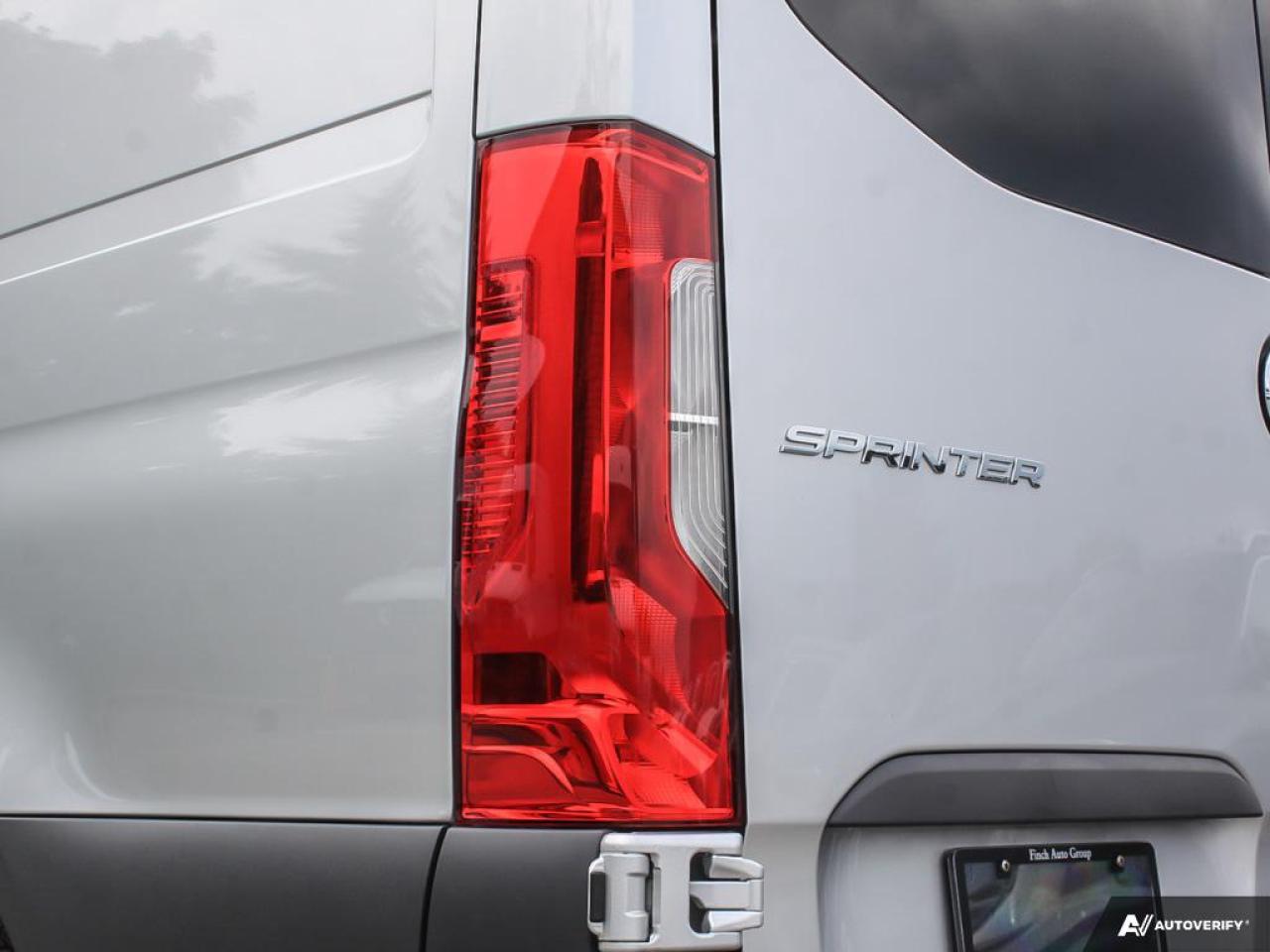 2023 Mercedes-Benz Sprinter 2500 Standard Roof 4-Cyl Diesel Sprinter 2500 Cargo Van 144 in. WB Rear-Wheel Drive Photo