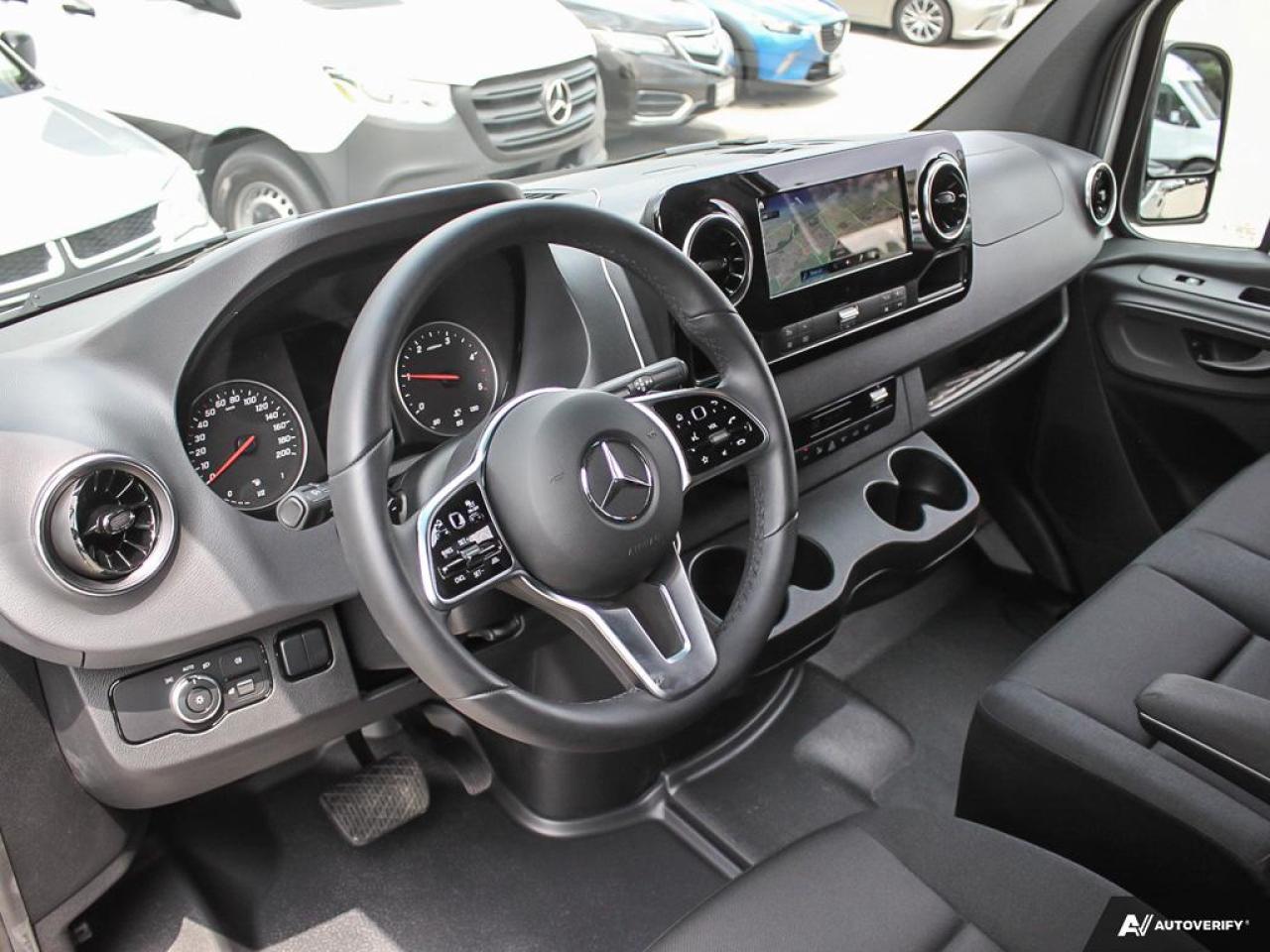 2023 Mercedes-Benz Sprinter 2500 Standard Roof 4-Cyl Diesel Sprinter 2500 Cargo Van 144 in. WB Rear-Wheel Drive Photo