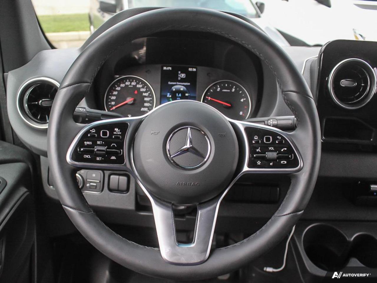 2023 Mercedes-Benz Sprinter 2500 Standard Roof 4-Cyl Diesel Sprinter 2500 Cargo Van 144 in. WB Rear-Wheel Drive Photo