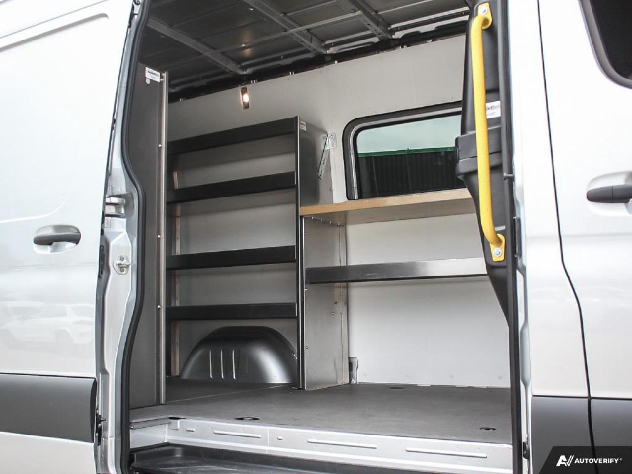 2023 Mercedes-Benz Sprinter 2500 Standard Roof 4-Cyl Diesel Sprinter 2500 Cargo Van 144 in. WB Rear-Wheel Drive Photo