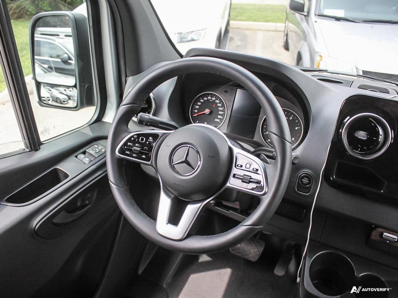 2023 Mercedes-Benz Sprinter 2500 Standard Roof 4-Cyl Diesel Sprinter 2500 Cargo Van 144 in. WB Rear-Wheel Drive Photo