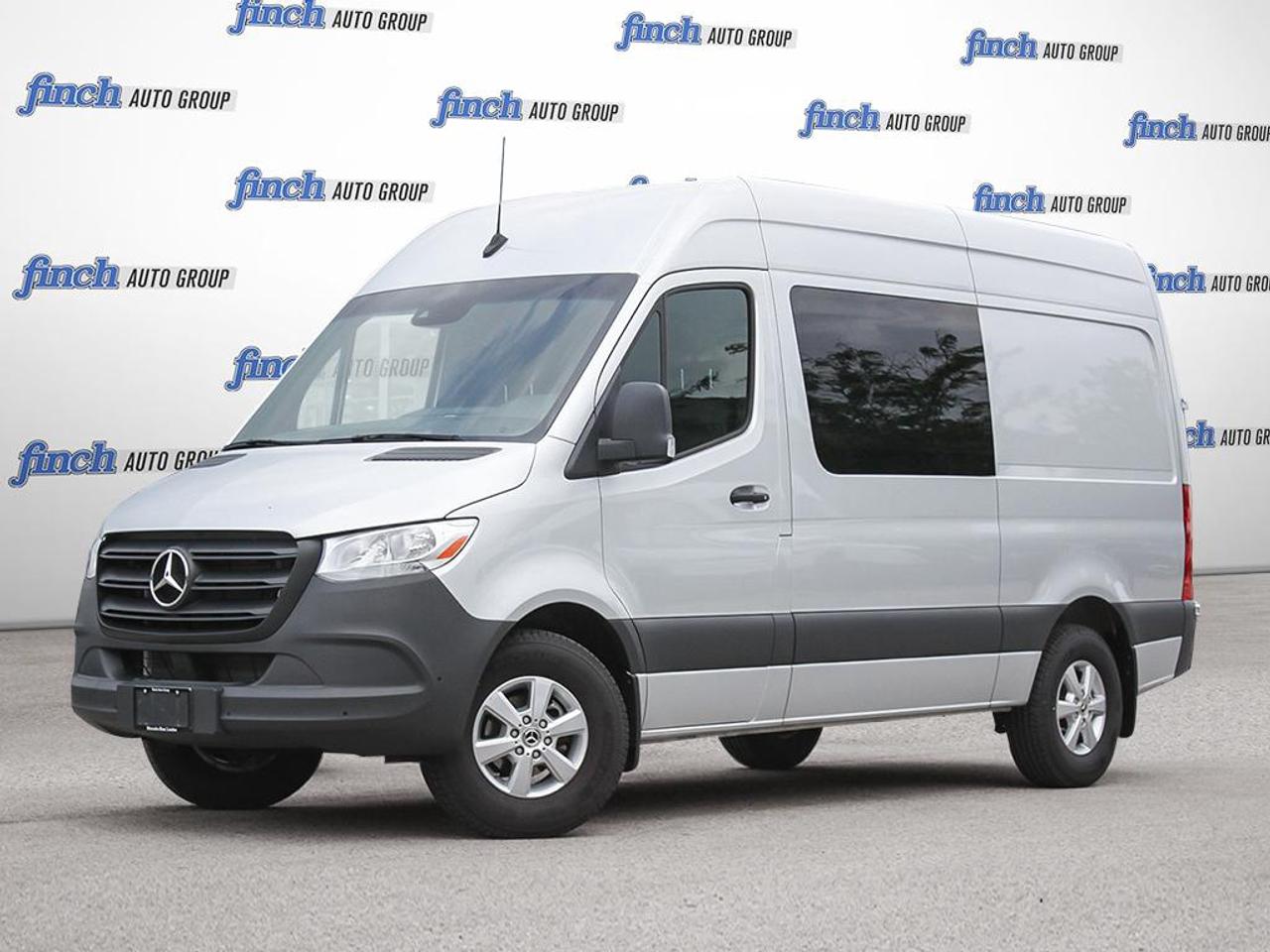 2023 Mercedes-Benz Sprinter 2500 Standard Roof 4-Cyl Diesel Sprinter 2500 Cargo Van 144 in. WB Rear-Wheel Drive Photo