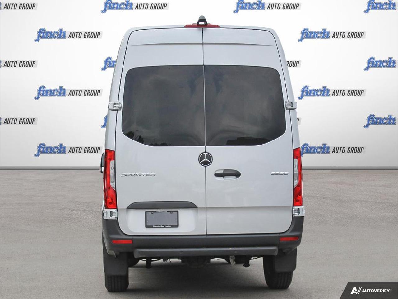 2023 Mercedes-Benz Sprinter 2500 Standard Roof 4-Cyl Diesel Sprinter 2500 Cargo Van 144 in. WB Rear-Wheel Drive Photo4