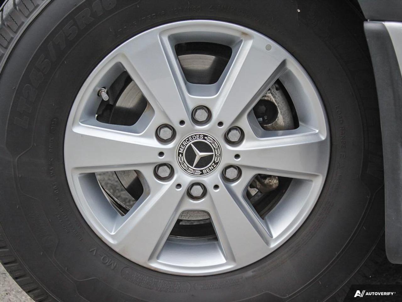 2023 Mercedes-Benz Sprinter 2500 Standard Roof 4-Cyl Diesel Sprinter 2500 Cargo Van 144 in. WB Rear-Wheel Drive Photo