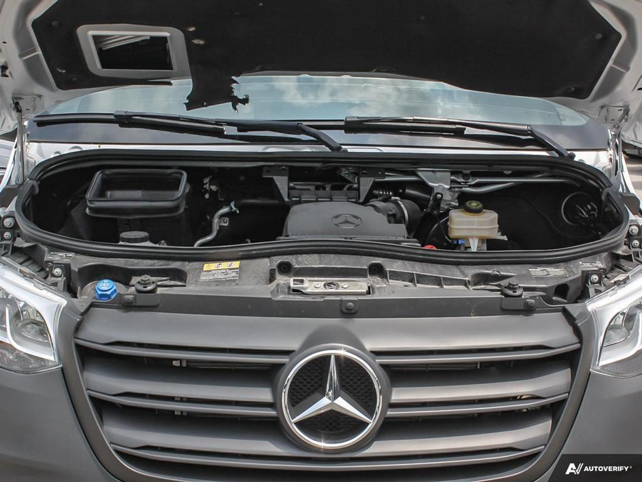 2023 Mercedes-Benz Sprinter 2500 Standard Roof 4-Cyl Diesel Sprinter 2500 Cargo Van 144 in. WB Rear-Wheel Drive Photo